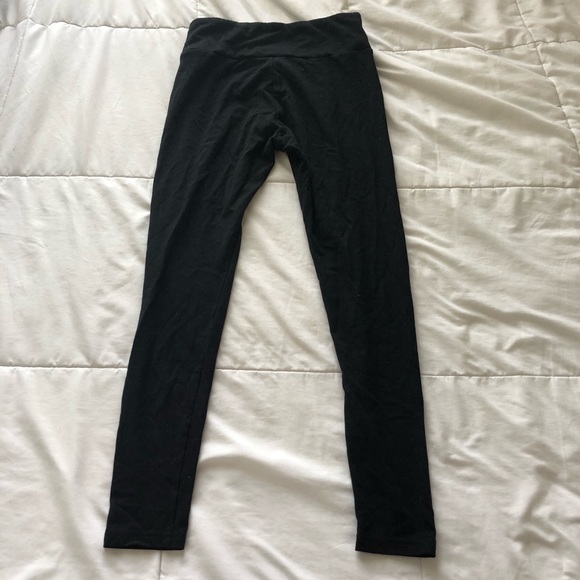 EUC Wild Fable High Waisted Black Leggings - Picture 5 of 12